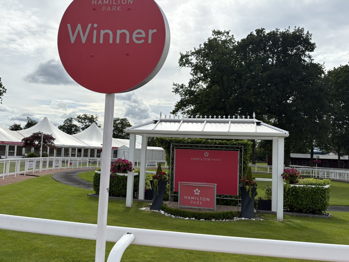 Carol Bartley (@clerkhamilton1) on Twitter photo DECLARATIONS TODAY for racing Thursday 17 July <a href="/HamiltonParkRC/">Hamilton Park</a> and for the Wellman Cars Community Family Raceday. Going: Good. G.S. 7.0. Weather: 10mm of rainfall last 24 hours. Rain today and dry tomorrow and Thursday. Highs of 22c. DECLARATIONS TODAY for racing Thursday 17 July <a href="/HamiltonParkRC/">Hamilton Park</a> and for the Wellman Cars Community Family Raceday. Going: Good. G.S. 7.0. Weather: 10mm of rainfall last 24 hours. Rain today and dry tomorrow and Thursday. Highs of 22c.