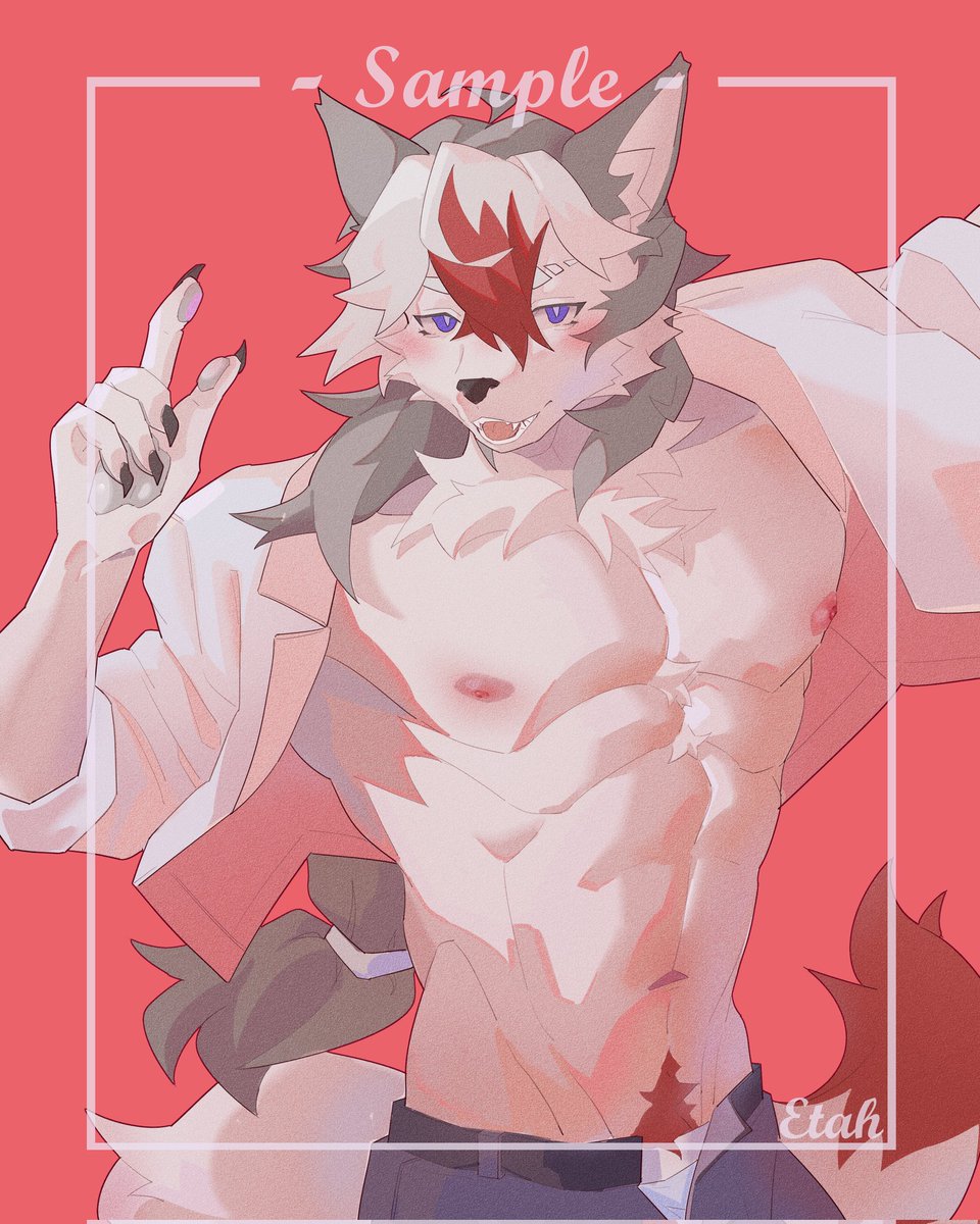 稿件❤️🐺❤️