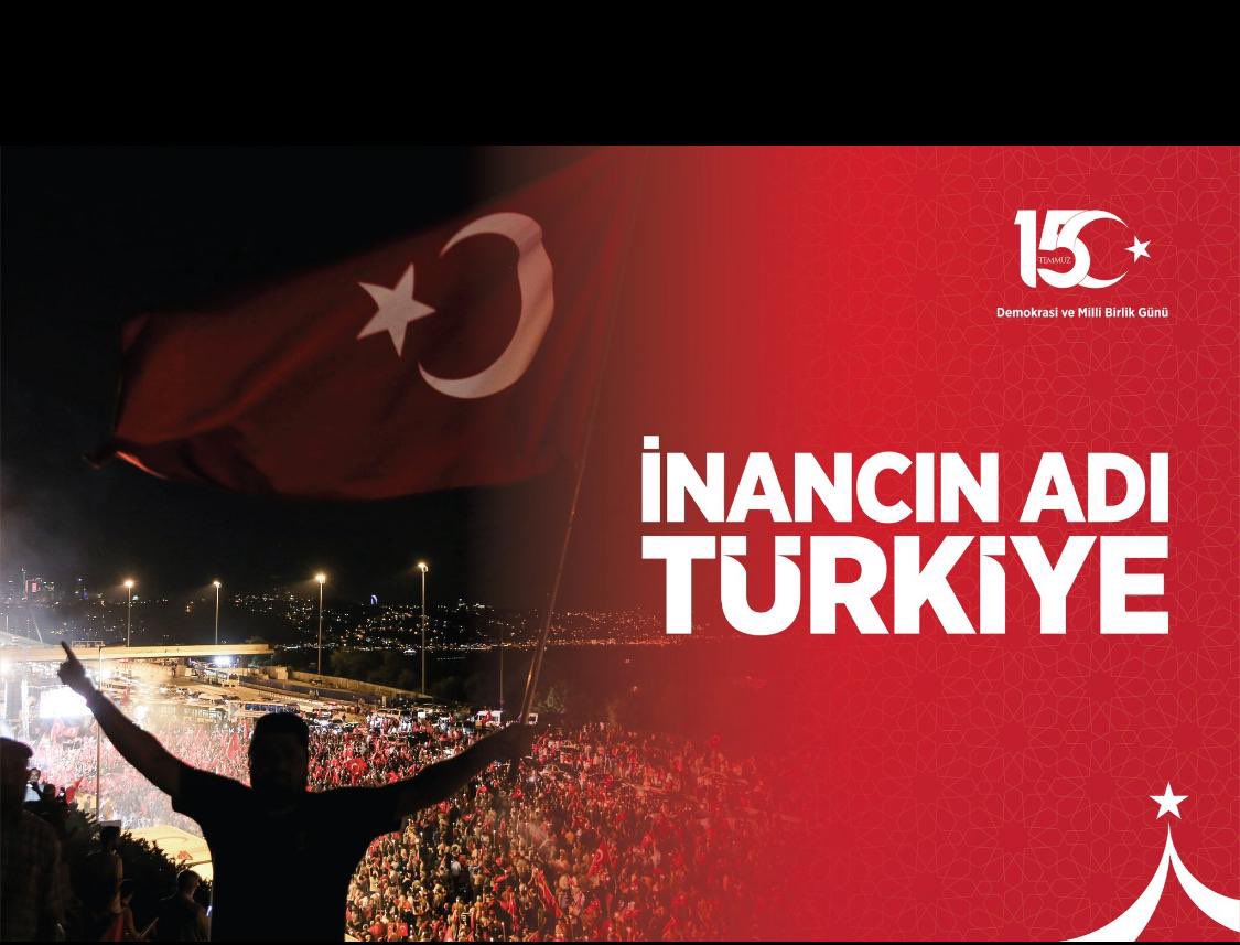 Faruk Çelik (@farukcelikcomtr) on Twitter photo O gece millet sustu sananlar, duaların haykırışına, yüreklerin cesaretine yenildi…
Cumhurbaşkanımız Sayın <a href="/RTErdogan/">Recep Tayyip Erdoğan</a>’ın cesur çağrısıyla meydanlara koşan milyonlar, sadece bir darbeyi değil; karanlığı, ihaneti ve esareti de durdurdu.
15 Temmuzun yıl dönümünde Şehitlerimizi O gece millet sustu sananlar, duaların haykırışına, yüreklerin cesaretine yenildi…
Cumhurbaşkanımız Sayın <a href="/RTErdogan/">Recep Tayyip Erdoğan</a>’ın cesur çağrısıyla meydanlara koşan milyonlar, sadece bir darbeyi değil; karanlığı, ihaneti ve esareti de durdurdu.
15 Temmuzun yıl dönümünde Şehitlerimizi