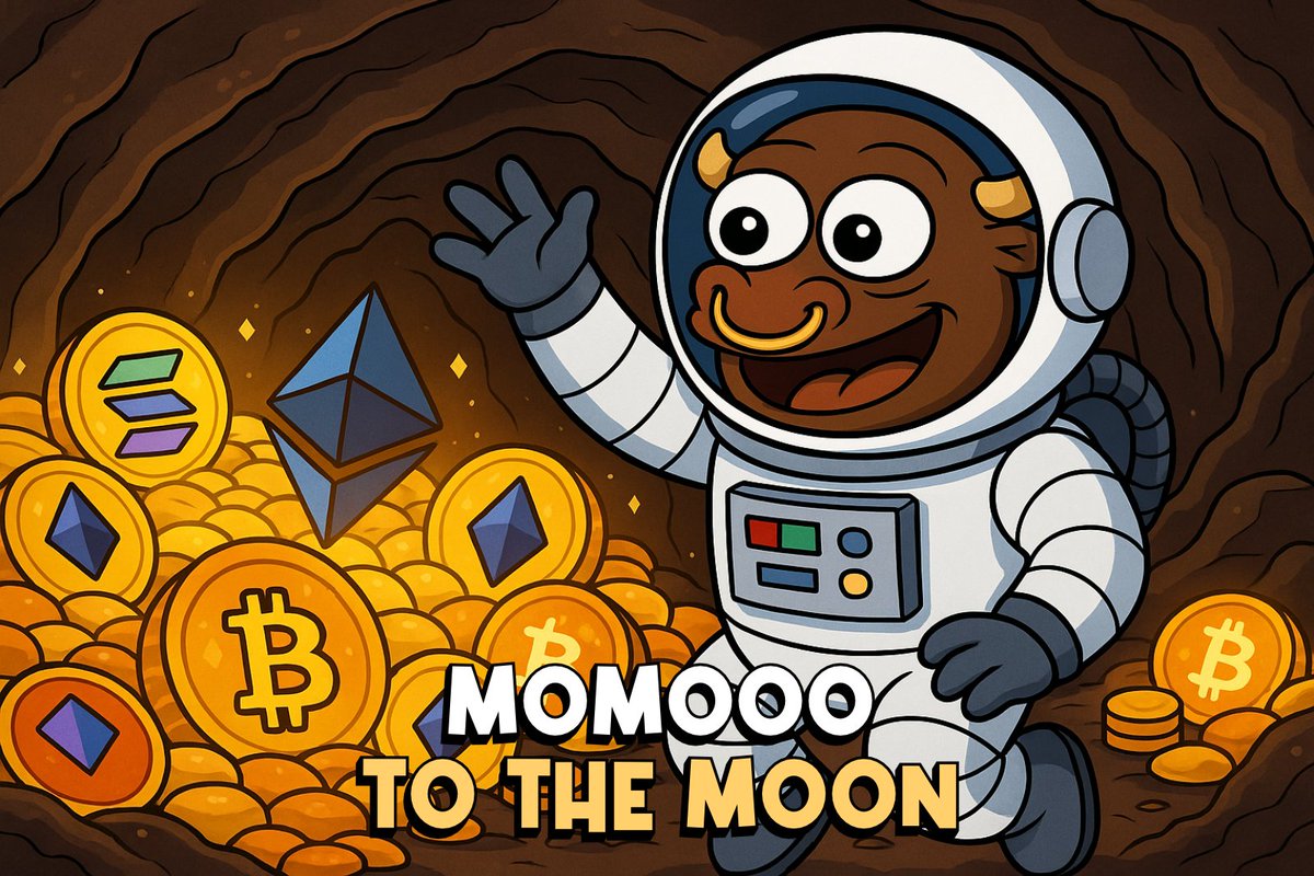 moomoothemoon's tweet photo. $MOMOOO = Fun + Community + Crazy energy. https://t.co/wtVWlmwLPc