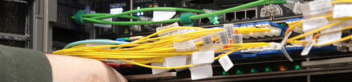 💻 [#TECHHUB] The technical update from the last three months is available in our website! 
👉franceix.net/en/infrastruct…
*
Également disponible en français : franceix.net/fr/infrastruct…
#techhub #telecommunications #community #networking #peering #services