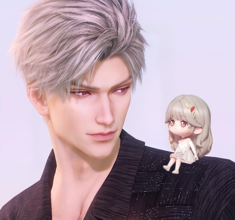 HamZzgame's tweet image. シンと一年 ♡ 𝟹𝟼𝟻

#シン #Sylus #恋と深空