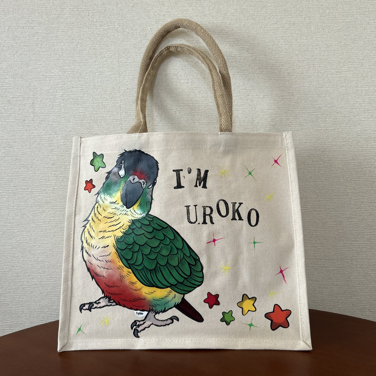 buncho_honey's tweet image. メルカリでご購入頂いた方にもれなくついてくる鳥沼フライヤーです🎁そして新商品トートバッグ追加しました🦜SANKOさんのいっしょにおでかけ ウィズキャリーMが入るサイズです👍破壊おもちゃパーツも追加したので見てね👀
jp.mercari.com/user/profile/2…