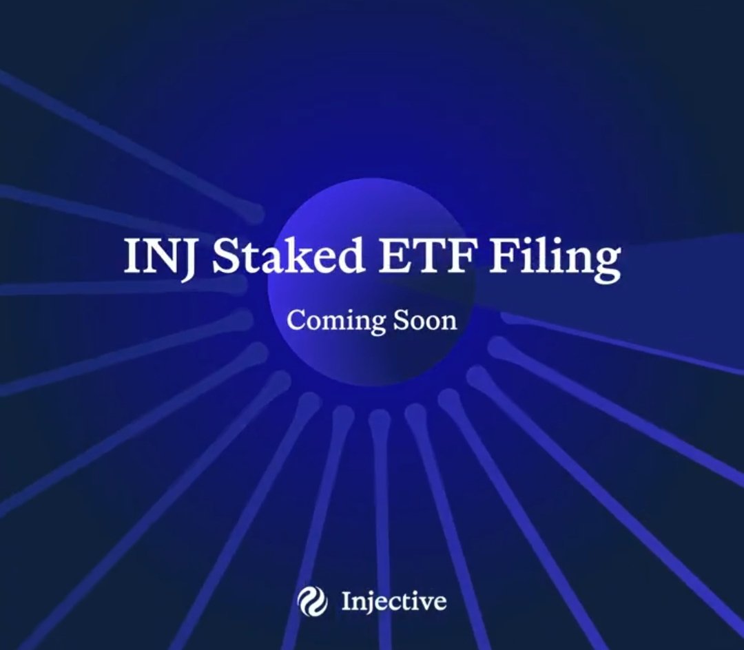 Institutions are not ready enough for $INJ ecosystem 

$INJ new era unlocked!!!