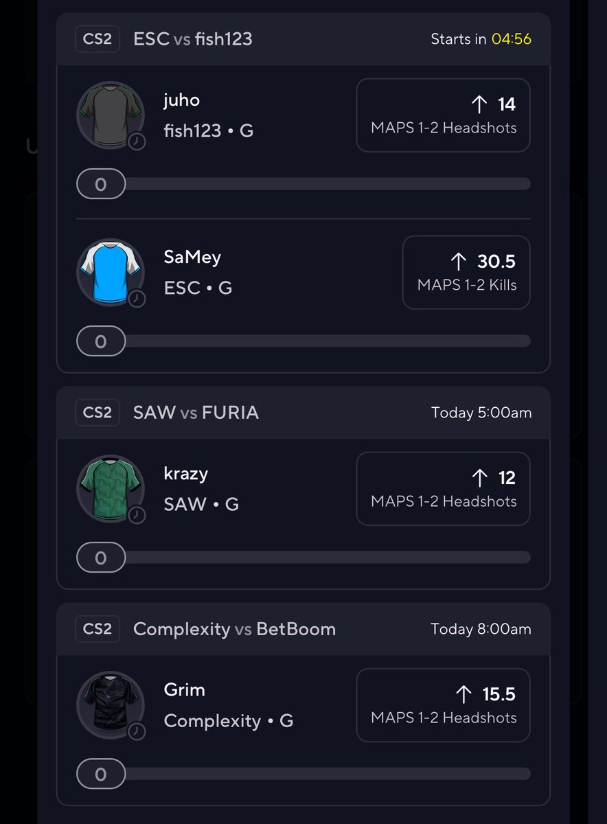 ElChivo_Ghost's tweet photo. 🔥 4-Man CS2 PrizePicks Slip 🔥
Tail or fade — we eating either way 😈💸
Just cooked with @thebankbois we locked in! Tail quick! 💰
#CS2 #PrizePicks #EsportsBetting #TailMe https://t.co/sWlRIXF4Xe