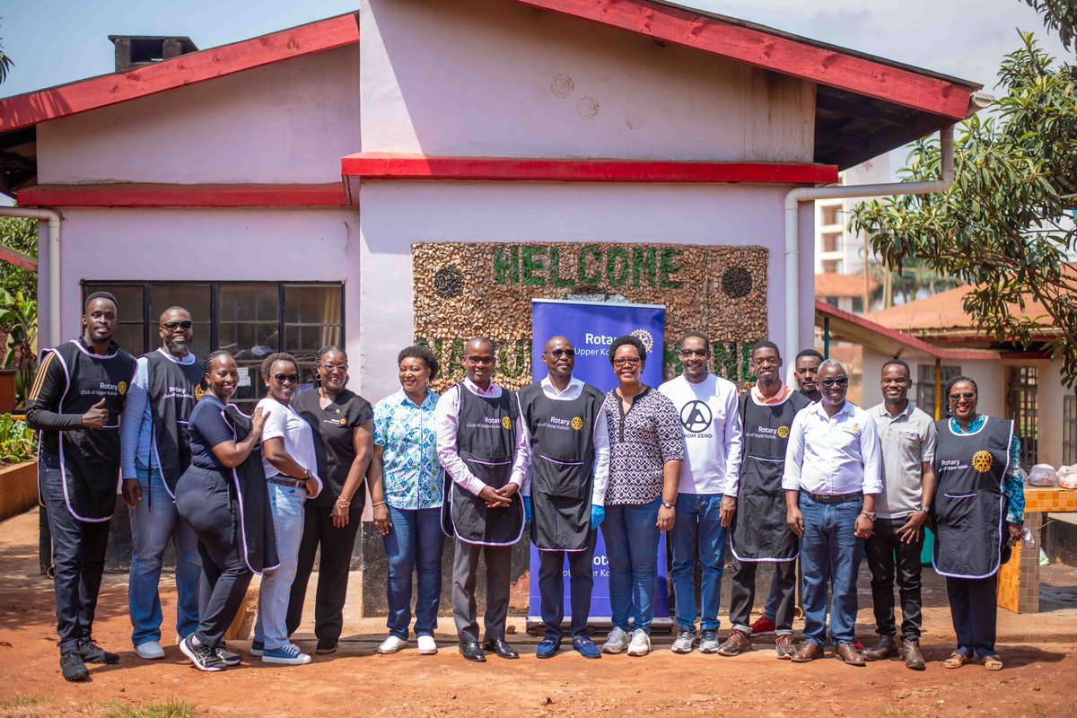 Looking back to a day well spent as we shared joy while uplifting lives of the juveniles at Naguru Remand Home. 

Every project strengthens our bonds and deepens our purpose. 

#ServiceAboveSelf #RotaryEyamba 

<a href="/Rotary/">Rotary International</a> <a href="/rotaryd9213/">Rotary District 9213</a> <a href="/dgrotaryd9213/">DG Geoffrey Martin Kitakule</a> <a href="/DGKenMugisha/">PDG Ken Mugisha</a>