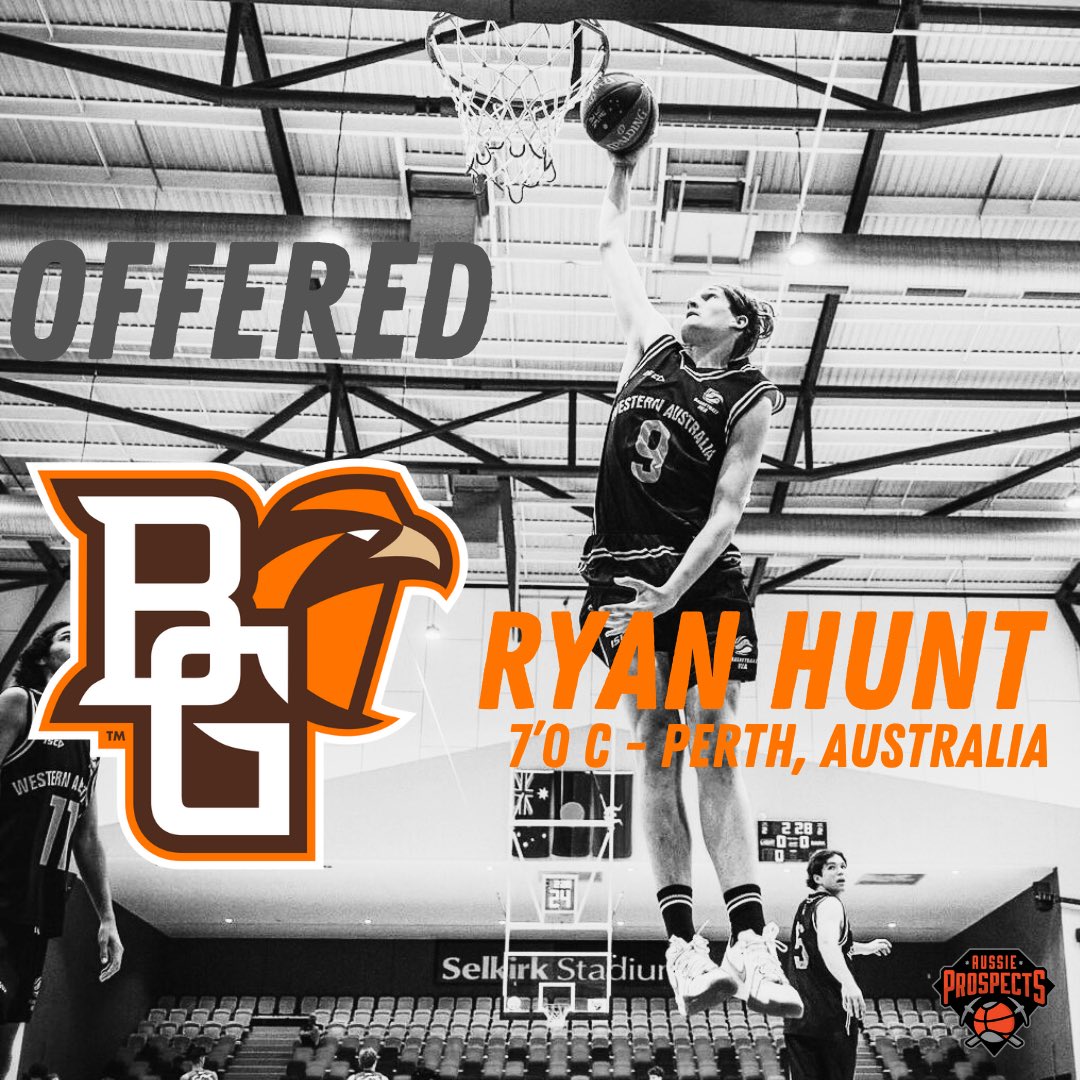 Aussie Prospects (@prospectsaussie) on Twitter photo Congratulations to 7’0 Centre Ryan Hunt who has received an offer from Bowling Green University (NCAA I) <a href="/CoachAshMcCorm1/">Coach_Ash_McCormick</a> <a href="/coach_turner11/">coach_turner13</a> <a href="/JUCOadvocate/">JUCOadvocate - Brandon Goble</a> <a href="/JucoRecruiting/">JucoRecruiting.com</a> <a href="/AUSSIESinNCAAB/">Aussies in NCAAB</a> <a href="/VerbalCommits/">Verbal Commits</a> Congratulations to 7’0 Centre Ryan Hunt who has received an offer from Bowling Green University (NCAA I) <a href="/CoachAshMcCorm1/">Coach_Ash_McCormick</a> <a href="/coach_turner11/">coach_turner13</a> <a href="/JUCOadvocate/">JUCOadvocate - Brandon Goble</a> <a href="/JucoRecruiting/">JucoRecruiting.com</a> <a href="/AUSSIESinNCAAB/">Aussies in NCAAB</a> <a href="/VerbalCommits/">Verbal Commits</a>