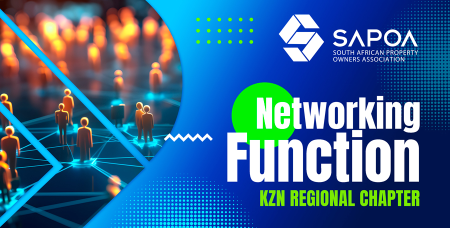 SAPOA KZN Networking Function

Your opportunity to connect with the KZN property community.

The Prodigal Son, Umhlanga Ridge
Wednesday, 20 August 2025
17:30 to 20:30

Includes light snacks and drinks.

RSVP by 18 August 2025

Click here to respond now: respondnow.biz/v4/invitation.…