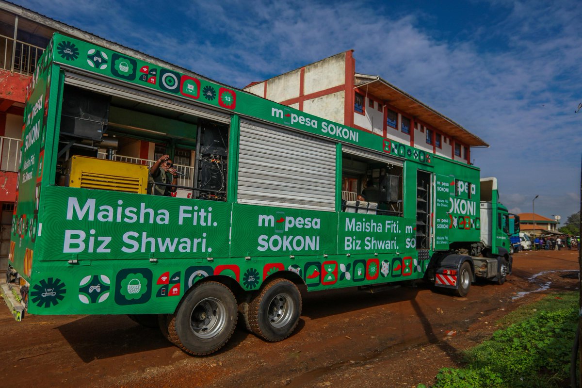 Manich 💯 (@manich22194) on Twitter photo Whether you run a kiosk, salon, or shop—#MPESASokoni gives you the digital firepower to grow. <a href="/SafaricomPLC/">Safaricom PLC</a> is helping local traders embrace tech through practical training and mobile financial tools. Whether you run a kiosk, salon, or shop—#MPESASokoni gives you the digital firepower to grow. <a href="/SafaricomPLC/">Safaricom PLC</a> is helping local traders embrace tech through practical training and mobile financial tools.