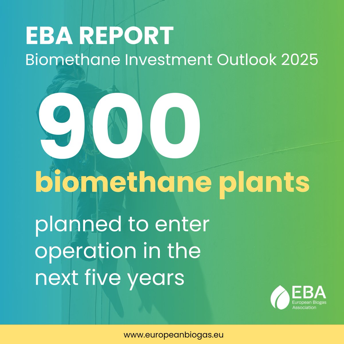 Backed by €28 billion in investment, nearly 900 new #biomethane plants are expected to begin operations within the next 5 years. 
Employment in the industry is also expected to grow by 2% year-on-year from 2024 to 2025.
👉bit.ly/3I5f51W
