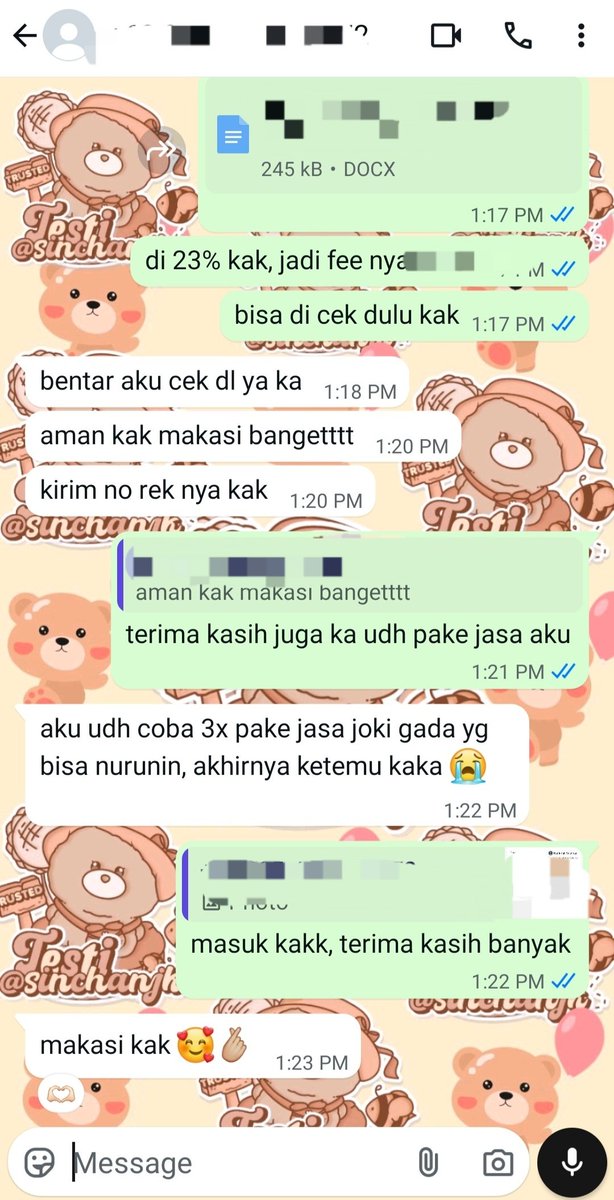 testi joki parafrase