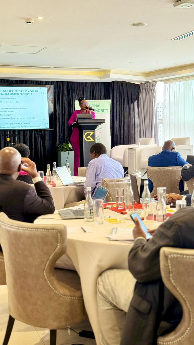 Uganda National Drug Authority tweet media