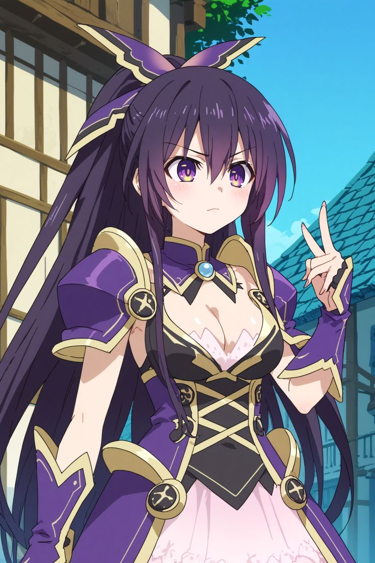 NO_TOHKA1213's tweet image. daily Tohka #Tohka #夜刀神十香