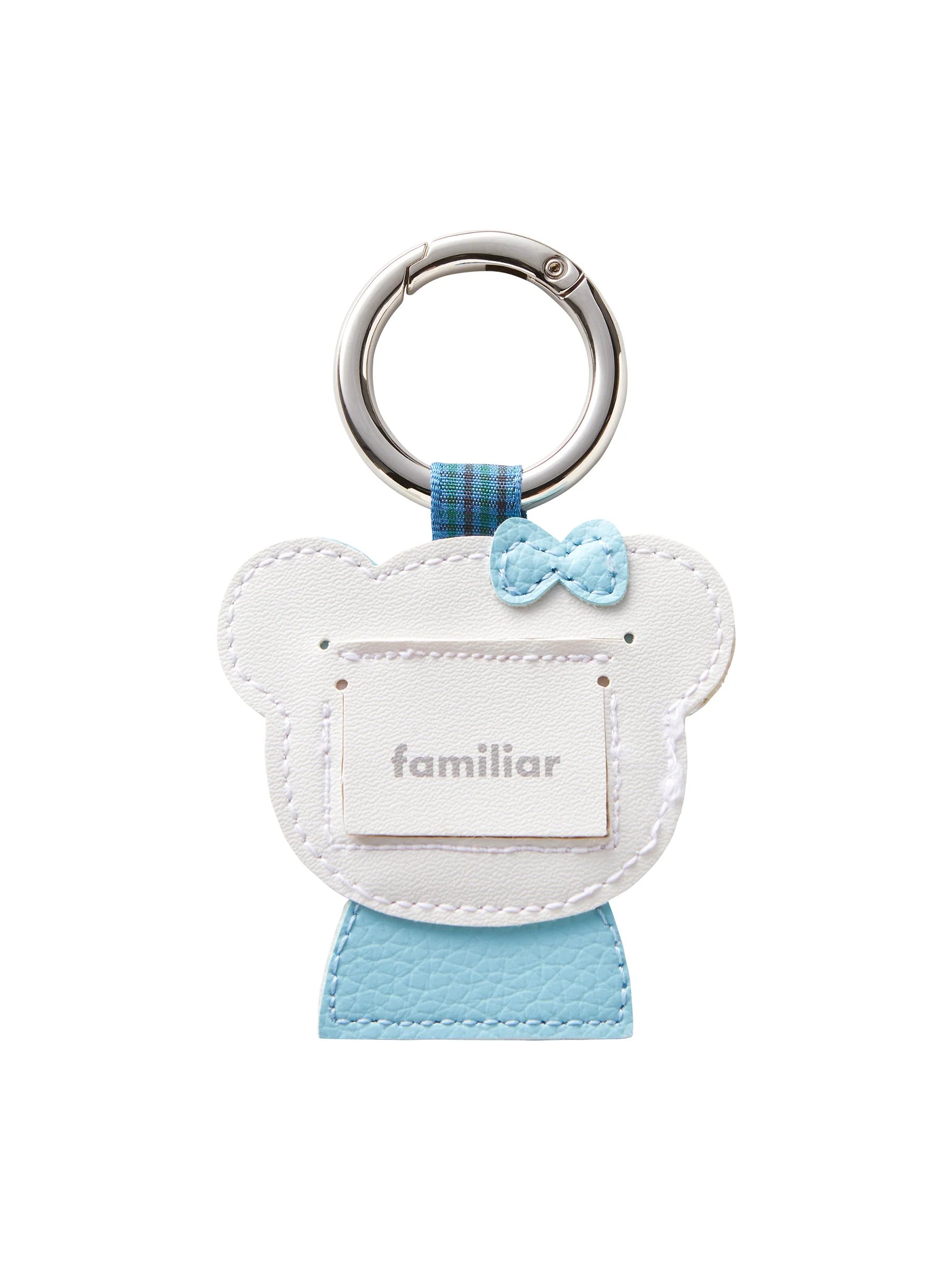 familiar⭐︎ファミリア ネームホルダー　リアちゃん　赤 新品 ファミリア familiar ネームホルダー レッド リアちゃん