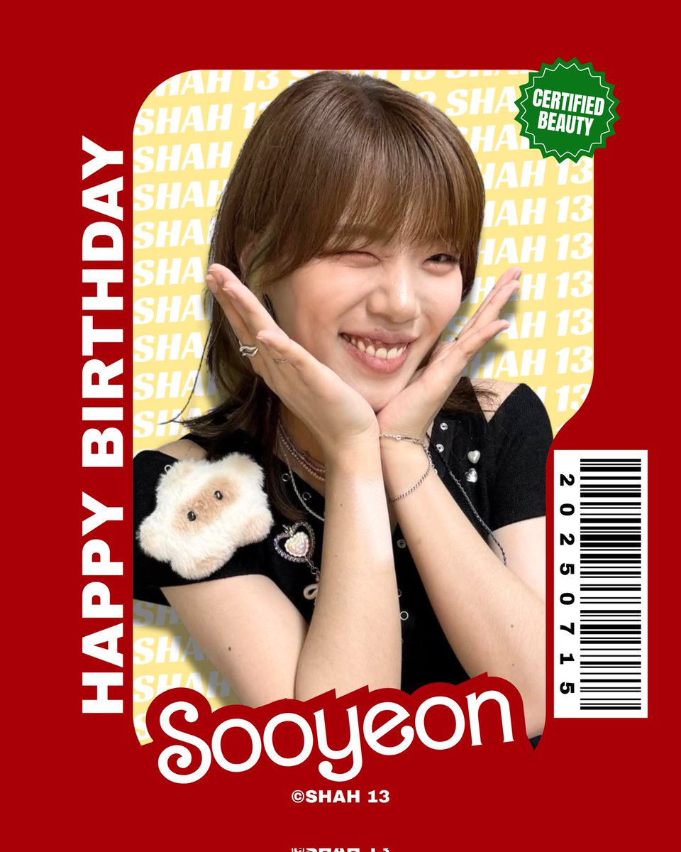 shah_13_'s tweet photo. [🥳] Happy Birthday to... 

> Bessie (Kim Susanna) | Lapillus
#HappyBessieDay
#Lapillus #Bessie

> Shin Suran | Soloist
#HappySuranDay #Suran

> Cheng Xiao | ex- WJSN 
#HappyChengXiaoDay #ChengXiao

> Lim Sooyeon | https://t.co/RlPerJDwNe
#HappySooyeonDay
#OABe #Sooyeon https://t.co/SPQbFCzups