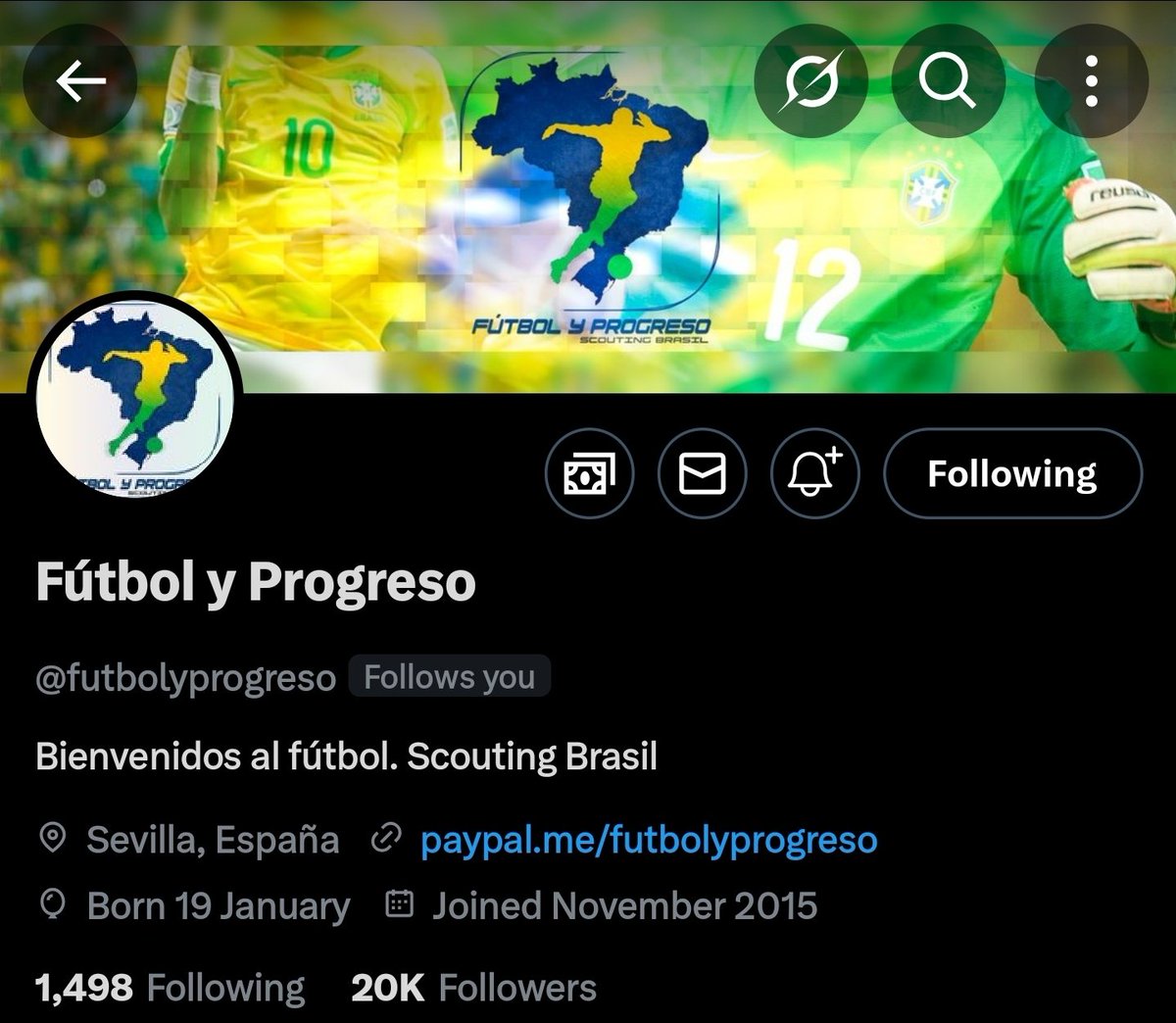 RayMundoFutbol's tweet image. Acabo de grabar un episodio de podcast con @futbolyprogreso, un español que ojea profesionalmente en Brasil.
Seleccionó a cinco jóvenes talentos de la Serie B brasileña, dos de los cuales juegan en el Coritiba. ¿Alguna idea de quiénes podrían ser?
▪︎ ○ ▪︎ ○ ▪︎ ○ ▪︎…