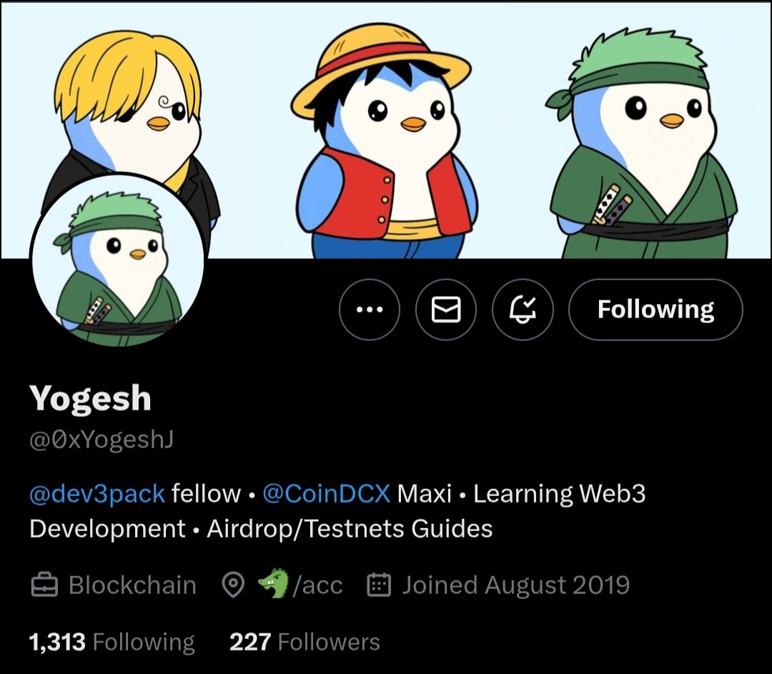 GM Frens! 🐧