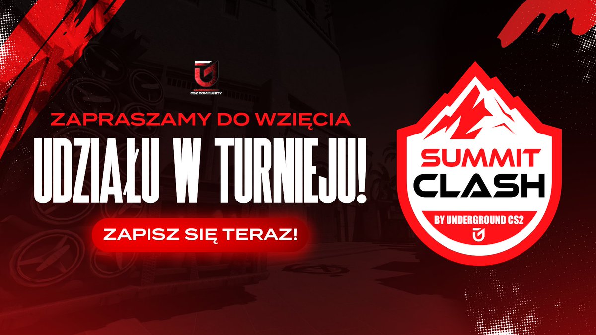 Przypominamy że cały czas trwają zapisy do <a href="/SummitClash/">Summit Clash</a>! Zapisz się i powalcz o okrągłe 1000PLN 💵

Link w komentarzu ⤵️