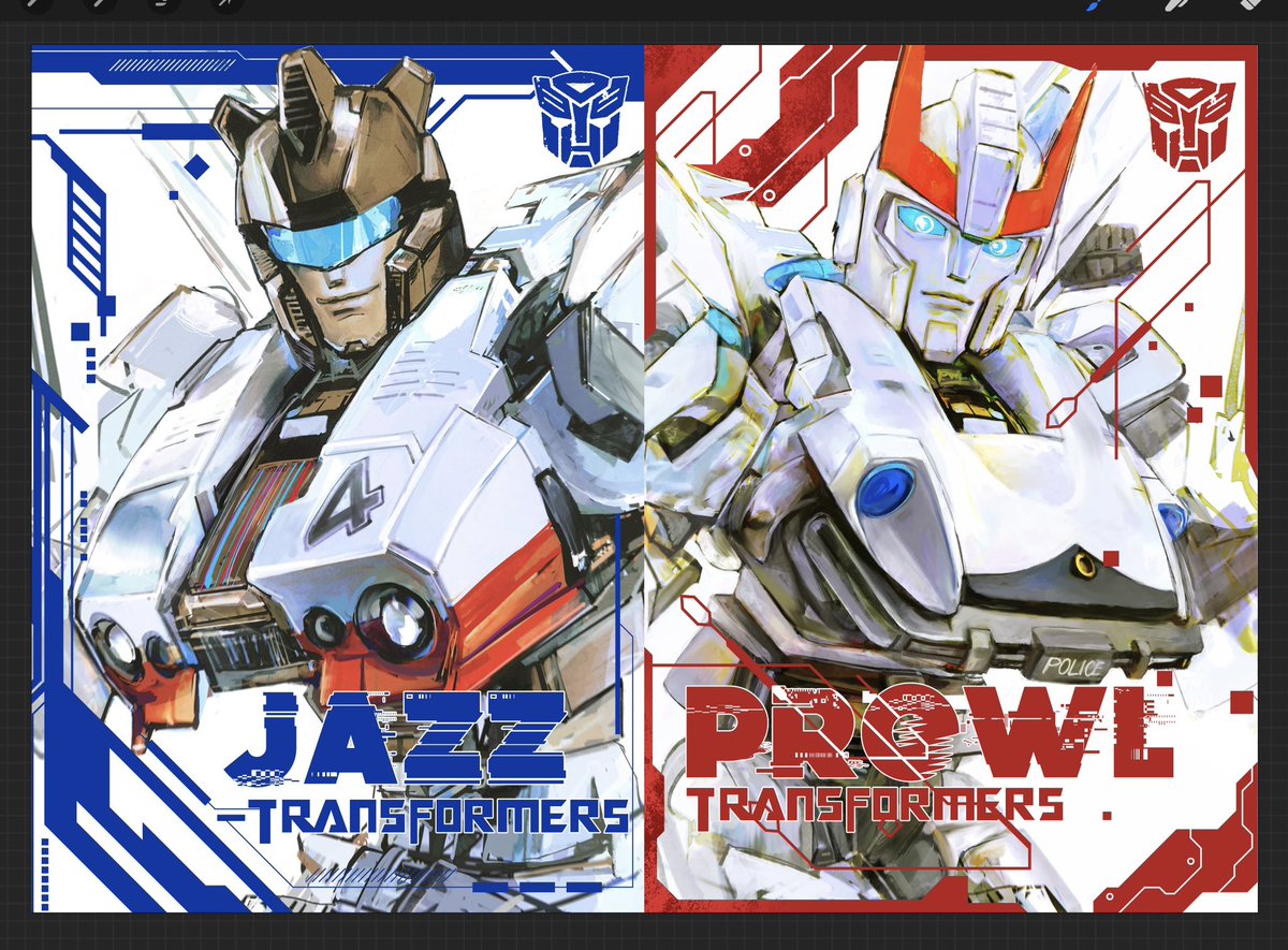 Seaquark's tweet image. I need two folders with these pictures on them.