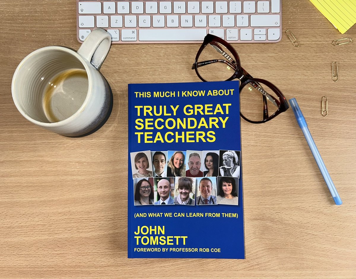 John Tomsett (@johntomsett) on Twitter photo My latest books study truly great teachers teaching, doing the real work, and their pupils making tremendous progress. It's clear that they have several things in common, one being that they check for understanding! <a href="/CrownHousePub/">Crown House Publishing</a> Get your copies here: crownhouse.co.uk/this-much-i-kn⦠My latest books study truly great teachers teaching, doing the real work, and their pupils making tremendous progress. It's clear that they have several things in common, one being that they check for understanding! <a href="/CrownHousePub/">Crown House Publishing</a> Get your copies here: crownhouse.co.uk/this-much-i-knā¦