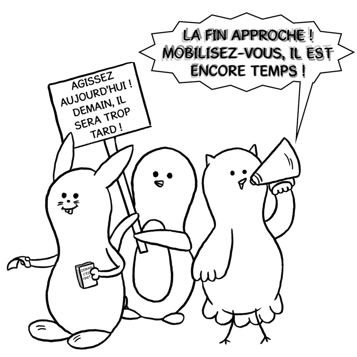 Pingouin tweet media