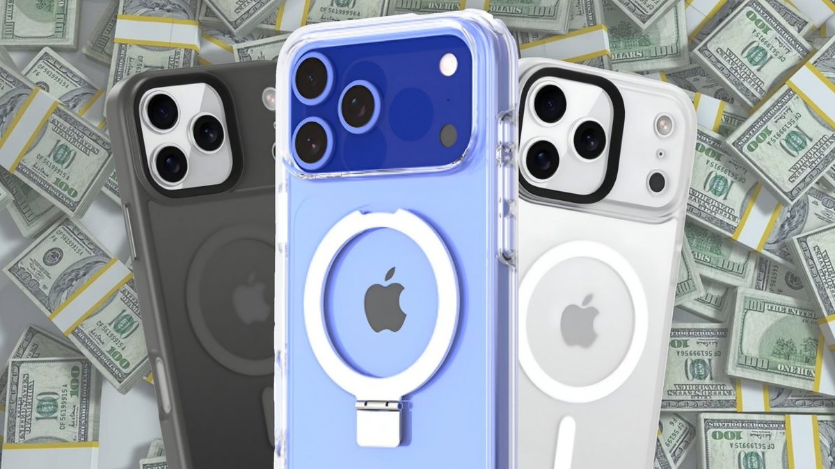 AppleX4_'s tweet image. 🚨Un filtrador con fama dudosa está vendiendo fundas del iPhone 17... ¡antes de que Apple lo anuncie!
Spoiler: ni se sabe si encajarán 😬
Cuidado con el hype que viene con factura.
#iPhone17 #AppleLeaks #TechDrama