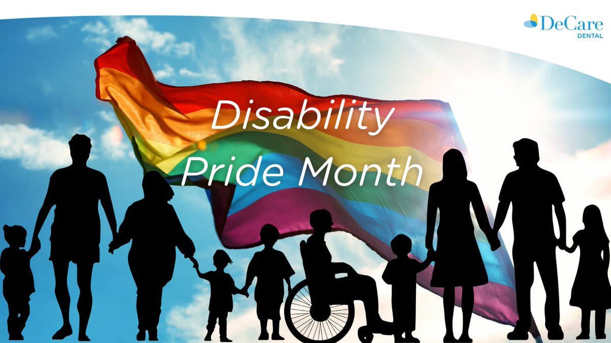 July is #DisabilityPrideMonth 💪♿🌈

It’s a time to celebrate disability as identity, culture, and strength, not something to be "overcome." Let’s uplift disabled voices, fight ableism, and push for access, equity, and pride.

#DisabledAndProud