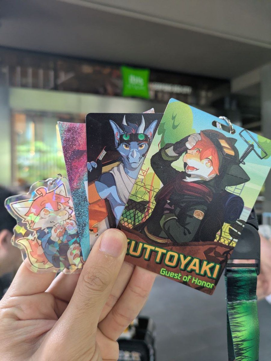 Kutto (@kuttoyaki) on Twitter photo Being honored to be invited by <a href="/iwag_furs/">Indonesia Weekend Anthro Gathering</a>
and for the first time in a while to talk on the stage
Truth be told, I’m pretty nervous. Being honored to be invited by <a href="/iwag_furs/">Indonesia Weekend Anthro Gathering</a>
and for the first time in a while to talk on the stage
Truth be told, I’m pretty nervous.