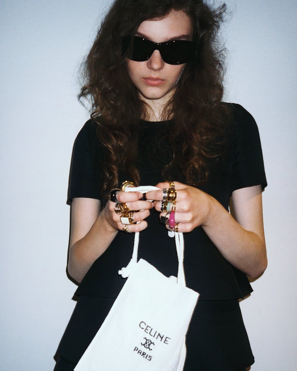 celineofficial's tweet image. Line-up
CELINE Printemps 2026 Collection
#CELINE
#CELINESPRING2026
#MICHAELRIDER