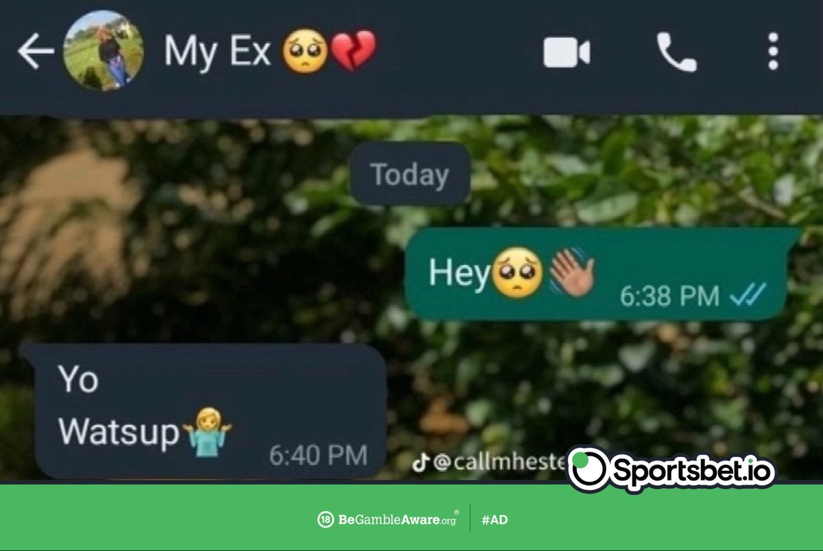 thenihiin's tweet photo. She chatted her Ex after 5 months of break-up🥹

thread 😂 https://t.co/Ckt2bMKX1Z