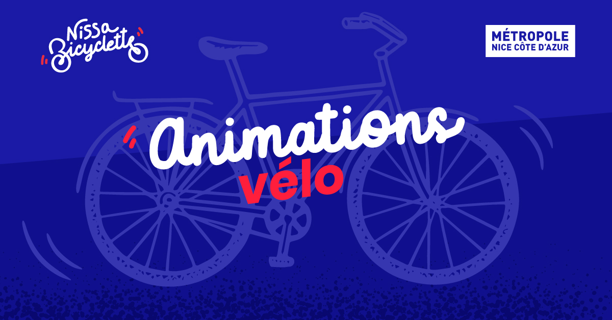 🚲 18 juillet – Parcours vélo enfants
Initiation le matin, perfectionnement l’après-midi à la Maison du Vélo. Apprends à pédaler et à t’amuser en toute sécurité !
🕤 9h30–11h30 &amp; 🕐 13h30–15h30 | 10 places/séance
🔗 nice.fr/fr/l-agenda/at…

#ILoveNice
