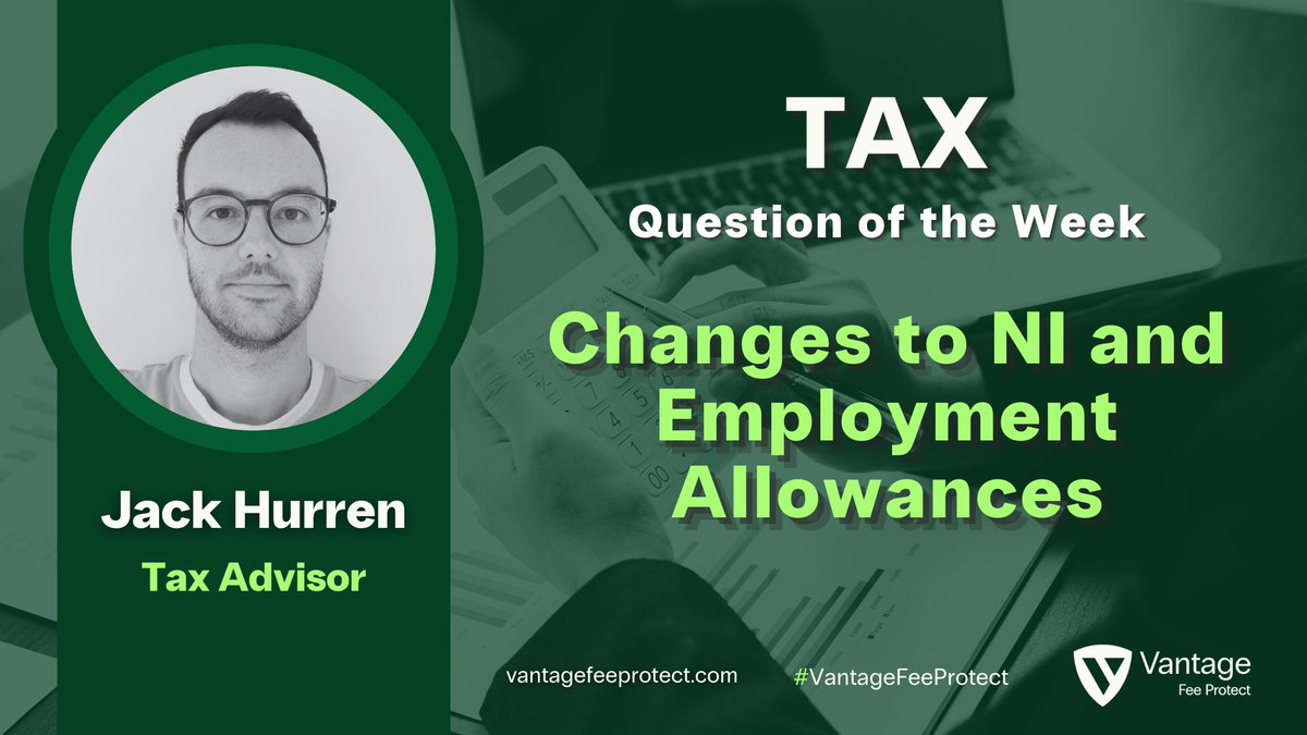 VantageFP's tweet image. 🚨 NI Changes – What You Need to Know

From April 2025, new thresholds &amp;amp; updated Employment Allowance rules could impact your payroll costs. Still eligible to claim?

🔗 Full update: ow.ly/5aNh50WewYQ

#VantageFeeProtect #NICChanges #TaxAdvice #HMRC