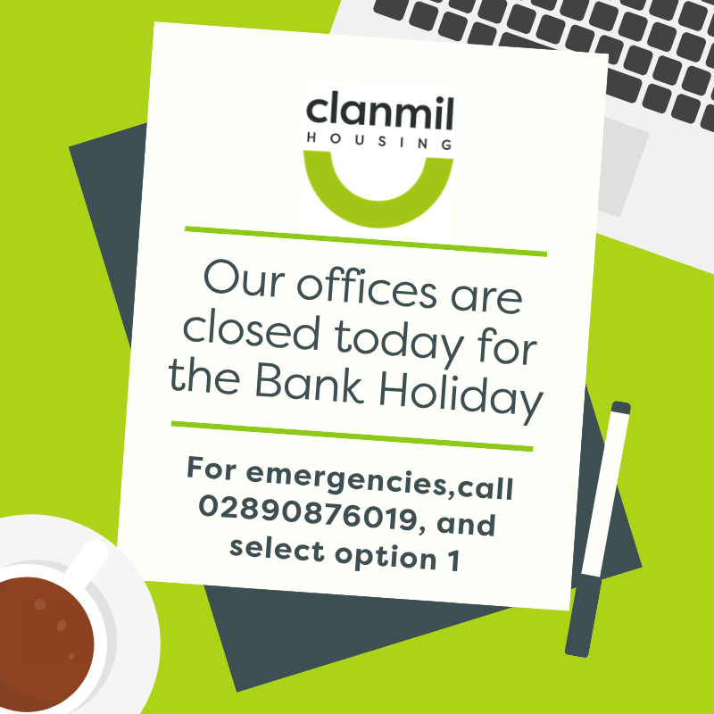 Our offices are closed today, Tuesday 15th July. We will re-open tomorrow, Wednesday 16th July at 9am.

For emergencies during this time,  call 02890876019 and select option 1.