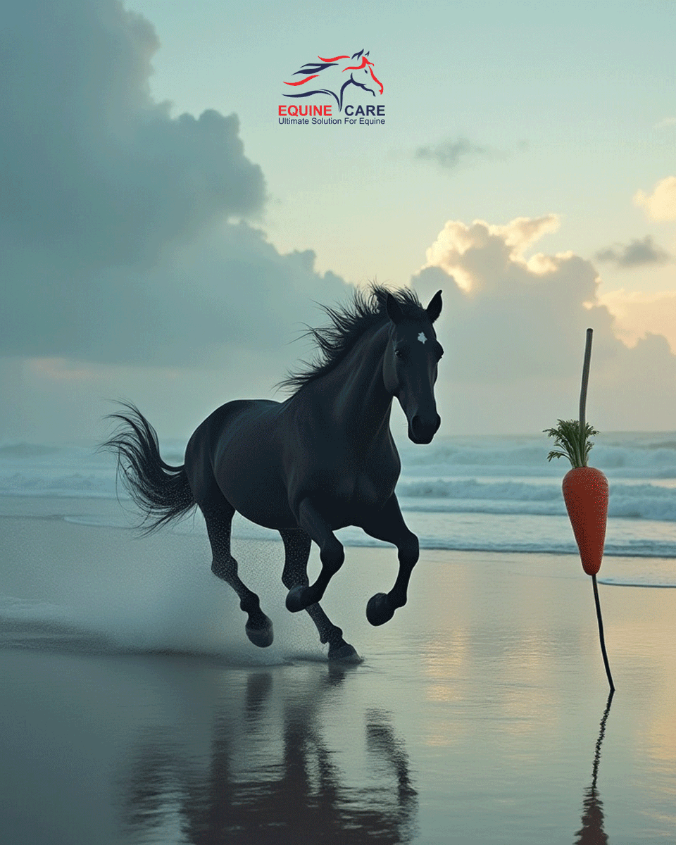 equinecares's tweet image. Race today, carrots tonight! 🥕🏇
Because some athletes are driven by dreams.
Ours? Snacks. Crunchy, orange, irresistible snacks. 😄
Tag your snack-powered steed!
#HorseHumor #CarrotGoals #RiderLife #EquestrianLaughs