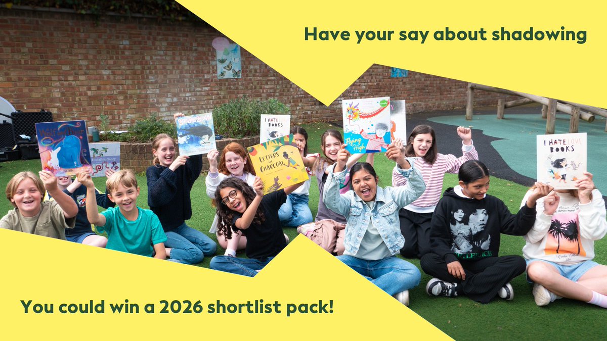 CarnegieMedals's tweet image. Want to get a free 2026 shortlist pack? 🎁 We invite group leaders to give us your feedback from shadowing the #Carnegies2025 by 21 July, for a chance to win! 🎉
🗒️ Complete our 5-10 minute Shadowing Survey now 👉 fs3.formsite.com/cilip/Shadowin…