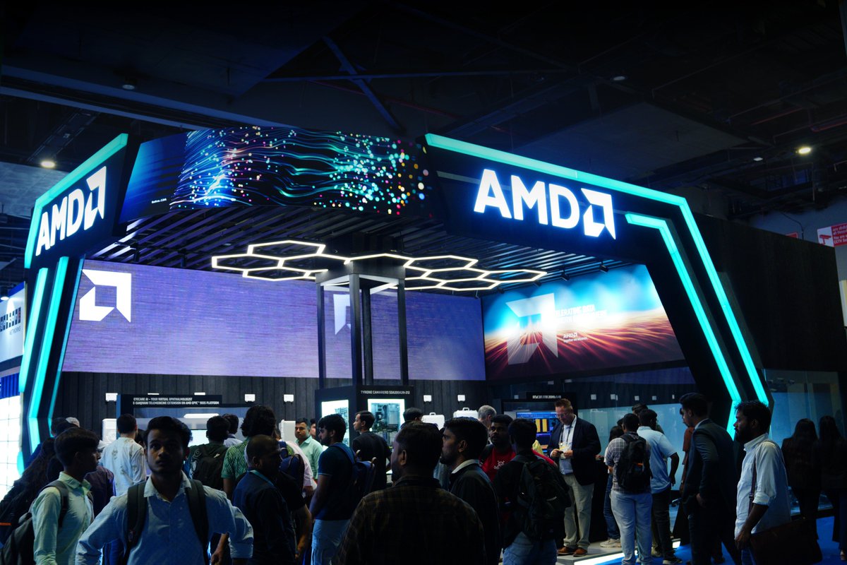 exploreIMC's tweet image. Brand Arena? #IMC2024 set the bar HIGH 🔥
And guess what? We’re not done. #IMC2025 is ready to take it even higher. You in?
Reserve your spot — zurl.co/uocjC
#InnovatetoTransform
@ConnectCOAI @DoT_India @AMD @qualcomm_in @EricssonIndia @TCS