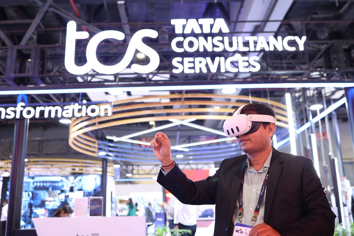 exploreIMC's tweet image. Brand Arena? #IMC2024 set the bar HIGH 🔥
And guess what? We’re not done. #IMC2025 is ready to take it even higher. You in?
Reserve your spot — zurl.co/uocjC
#InnovatetoTransform
@ConnectCOAI @DoT_India @AMD @qualcomm_in @EricssonIndia @TCS