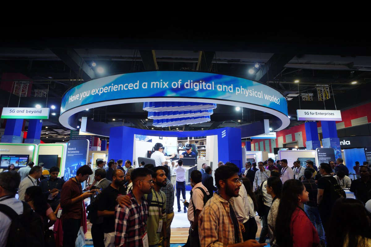 exploreIMC's tweet image. Brand Arena? #IMC2024 set the bar HIGH 🔥
And guess what? We’re not done. #IMC2025 is ready to take it even higher. You in?
Reserve your spot — zurl.co/uocjC
#InnovatetoTransform
@ConnectCOAI @DoT_India @AMD @qualcomm_in @EricssonIndia @TCS