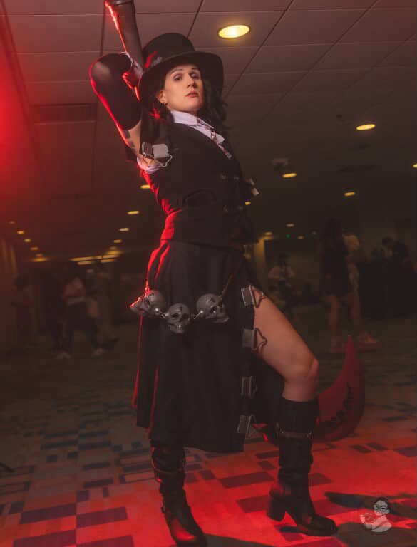 Andromeda (@breadandsomber) on Twitter photo I have awoken from my eternal beauty rest to post this photo that I love 😌 (<a href="/RedPandaCapture/">Red Panda Captures ➡️ Supercon</a>)
It is being used for my first ever event as a cosplay guest, too, and am VERY excited hehe
#TESTACULT #GuiltyGearStrive #GuiltyGear #cosplay #nonbinary #trans I have awoken from my eternal beauty rest to post this photo that I love 😌 (<a href="/RedPandaCapture/">Red Panda Captures ➡️ Supercon</a>)
It is being used for my first ever event as a cosplay guest, too, and am VERY excited hehe
#TESTACULT #GuiltyGearStrive #GuiltyGear #cosplay #nonbinary #trans