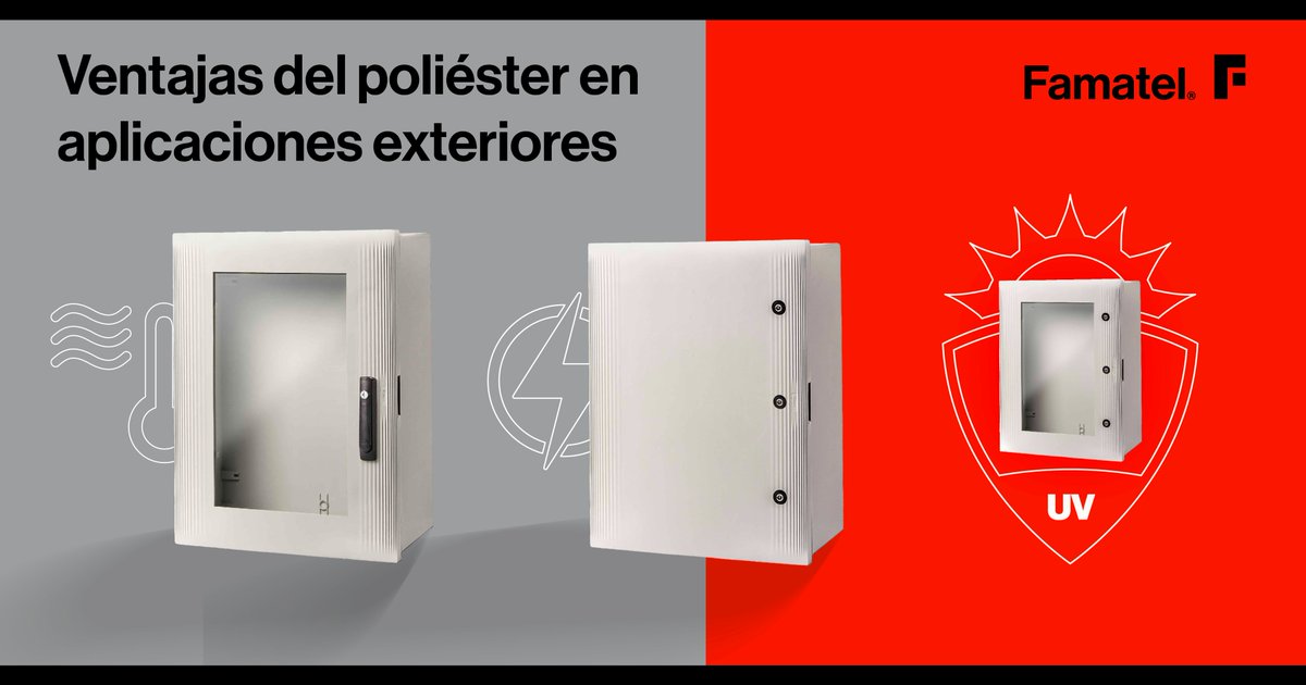 Soluciones en poliéster para aplicaciones exteriores: eficiencia, resistencia y fiabilidad en entornos exigentes

ielektro.es/2025/07/15/sol…