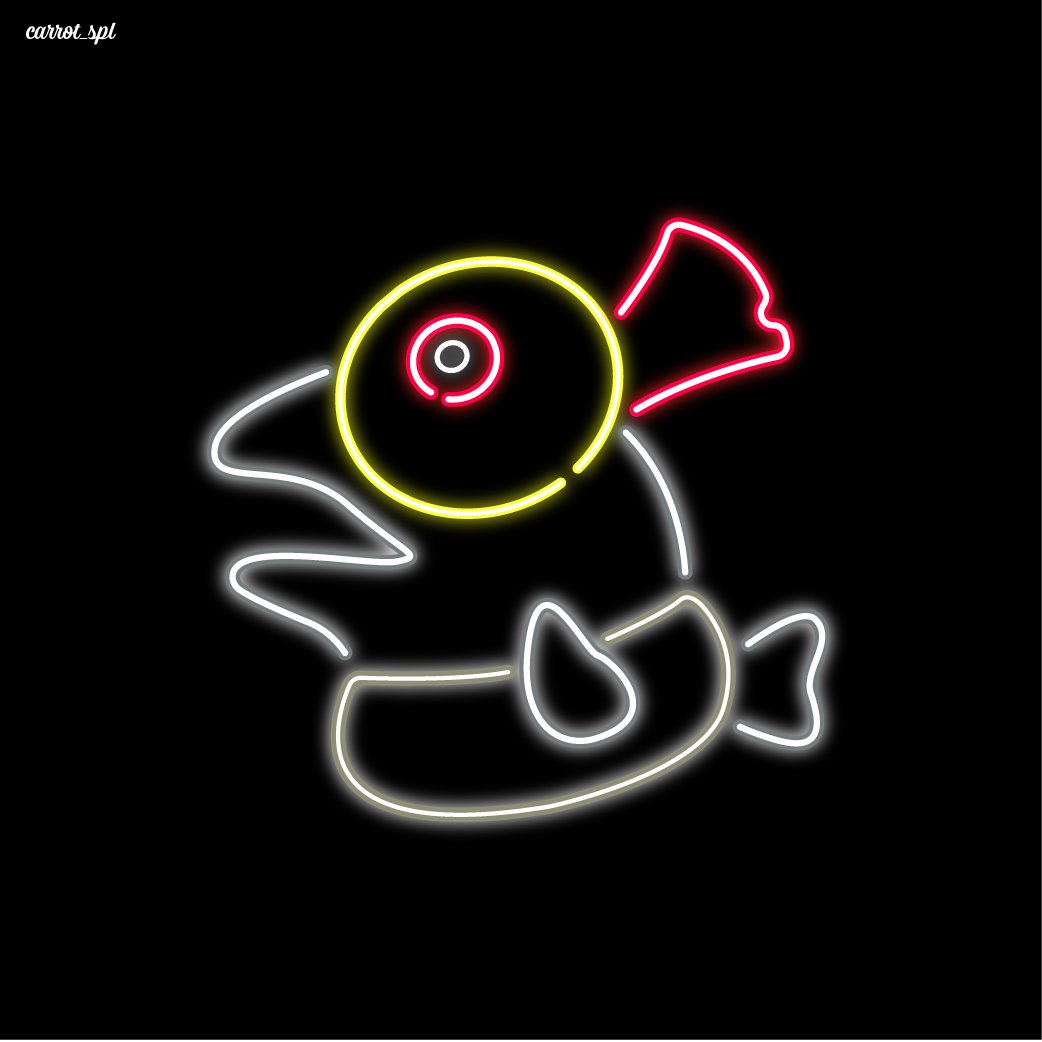 雑なコジャケネオン🎶むずかしい
そろそろネオンも飽きてきたし（？）またロゴ作りマンになろうかな.......