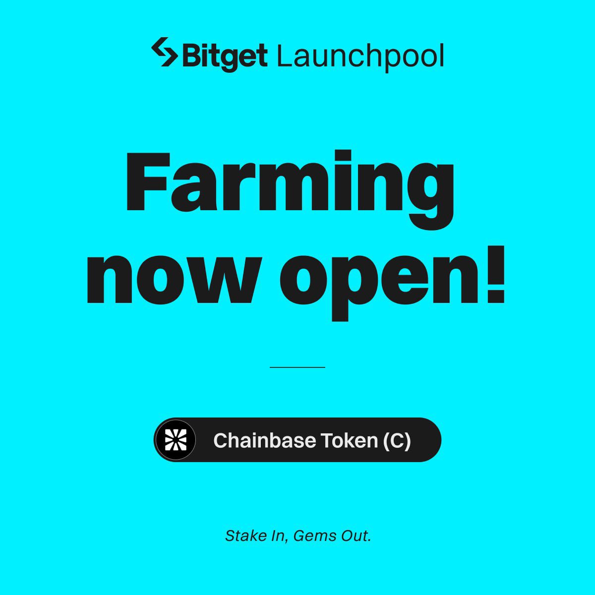 🚨 Chainbase ($C) is heading to Bitget Launchpool!

🧠 Powering the future of AI &amp; DataFi, Chainbase is building a Hyper Data Network that transforms blockchain data into AI-ready tools.

📝 Signup on Bitget: partner.bitget.ng/bg/9KS64U
Check thread for more information!!!