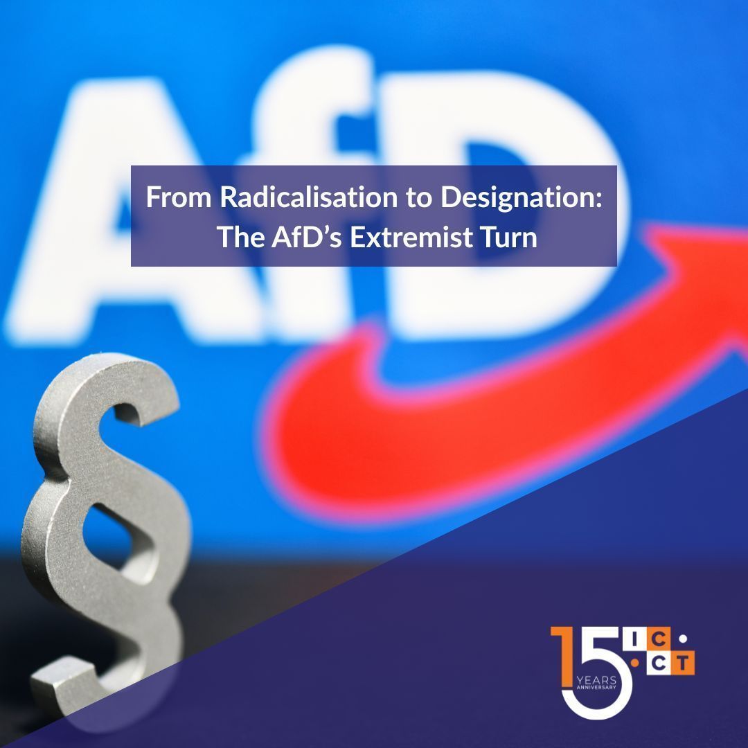 ICCT_TheHague's tweet image. What are the implications of designating Germany's #AfD as a "proven #FarRight #extremist entity"?
In this new analysis @JuLaCT traces AfD's ideological shift, growing influence, & significance of its classification as a threat to democratic order.
📄 buff.ly/aVI72T9