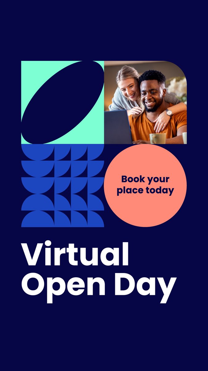 OUScotland's tweet image. Discover life-changing learning from your sofa.
Attend our undergraduate Virtual Open Day this summer to see what you could achieve with The Open University.
📅Next session - 17 July
Book now 👇
ow.ly/zSFn50VSzXh