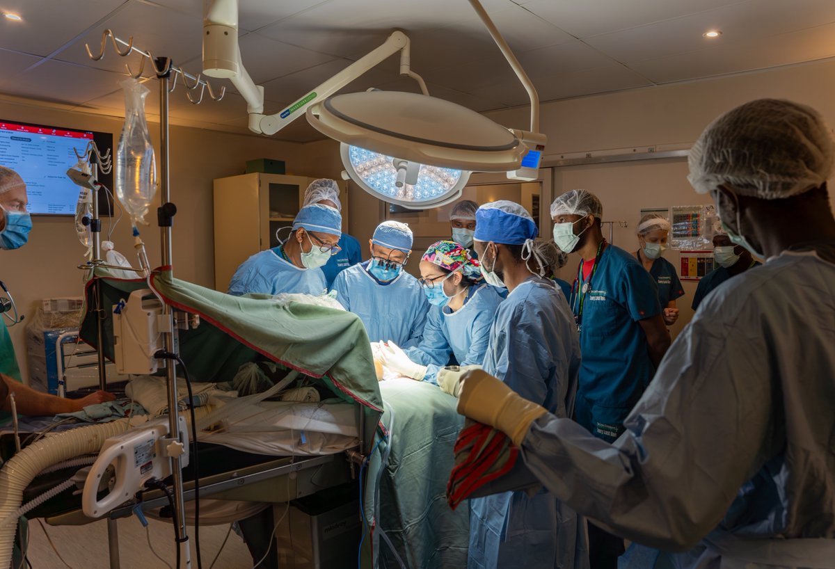 Inside the OR, teamwork is everything. 💪

From our local staff who dedicate themselves all year long to the visiting specialists who share their expertise, we’re grateful for every partnership that makes world-class care possible.💙🌍

#Excellence #EveryLastOne #Surgery