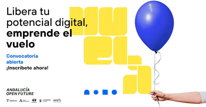 ¿No lo sabías? Ahora tenemos una convocatoria permanentemente abierta.🚀

Con ella, puedes unirte al programa de aceleración de #AOF en cualquier momento del año.

Inscríbete aquí y vuela con #AndalucíaOpenFuture👇🏼

andalucia.openfuture.org