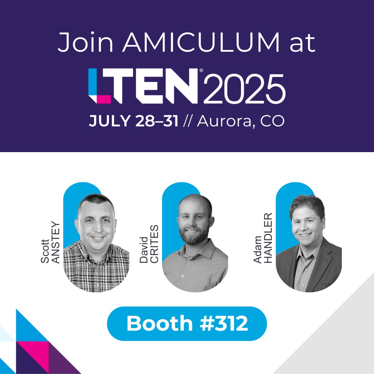 Colorado is calling! Just 2 weeks to go until #LTEN2025 in Aurora and we can’t wait. Join AMICULUM at Booth #312 to explore how we’re reimagining learning in life sciences. See you there! <a href="/yourLTEN/">LTEN</a>