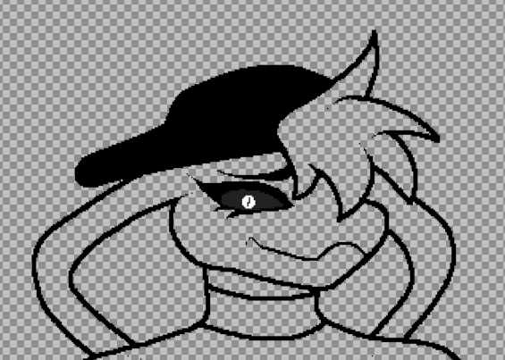 call me uhh something, the way I come back from the grave, I'm back to making art 😎