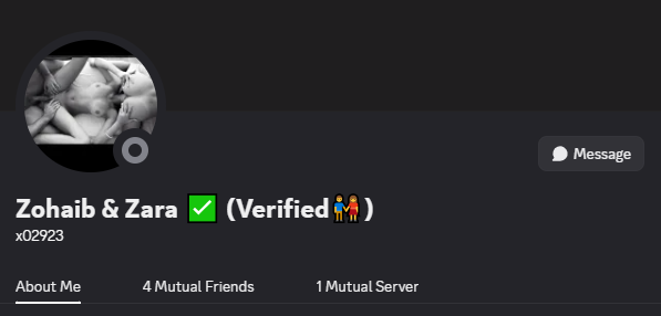 the_swingers_69's tweet photo. ✅Verified Couple Shout-Out

A lovely and genuine couple has just been successfully verified! Please give a warm welcome to @unknown_uk1122 
 
May your journey in this private space be filled with mutual respect, exciting connections, and unforgettable moments.  We’re thrilled to have you with us! Let’s show them some love in the replies 📷

#PakistanSwingers #VerifiedCouple #PrivateDiscord #RespectAndFun #GetVerified