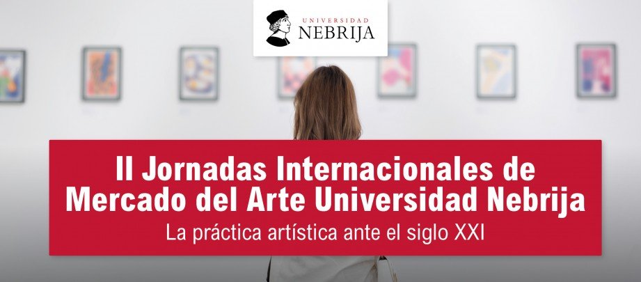 Ya está abierta la convocatoria para el envío de “papers” para las II Jornadas Internacionales de Mercado del Arte que celebraremos en Nebrija. La fecha límite es el próximo 28 de julio y aquí te contamos los requisitos: actos.nebrija.es/136840/detail/…